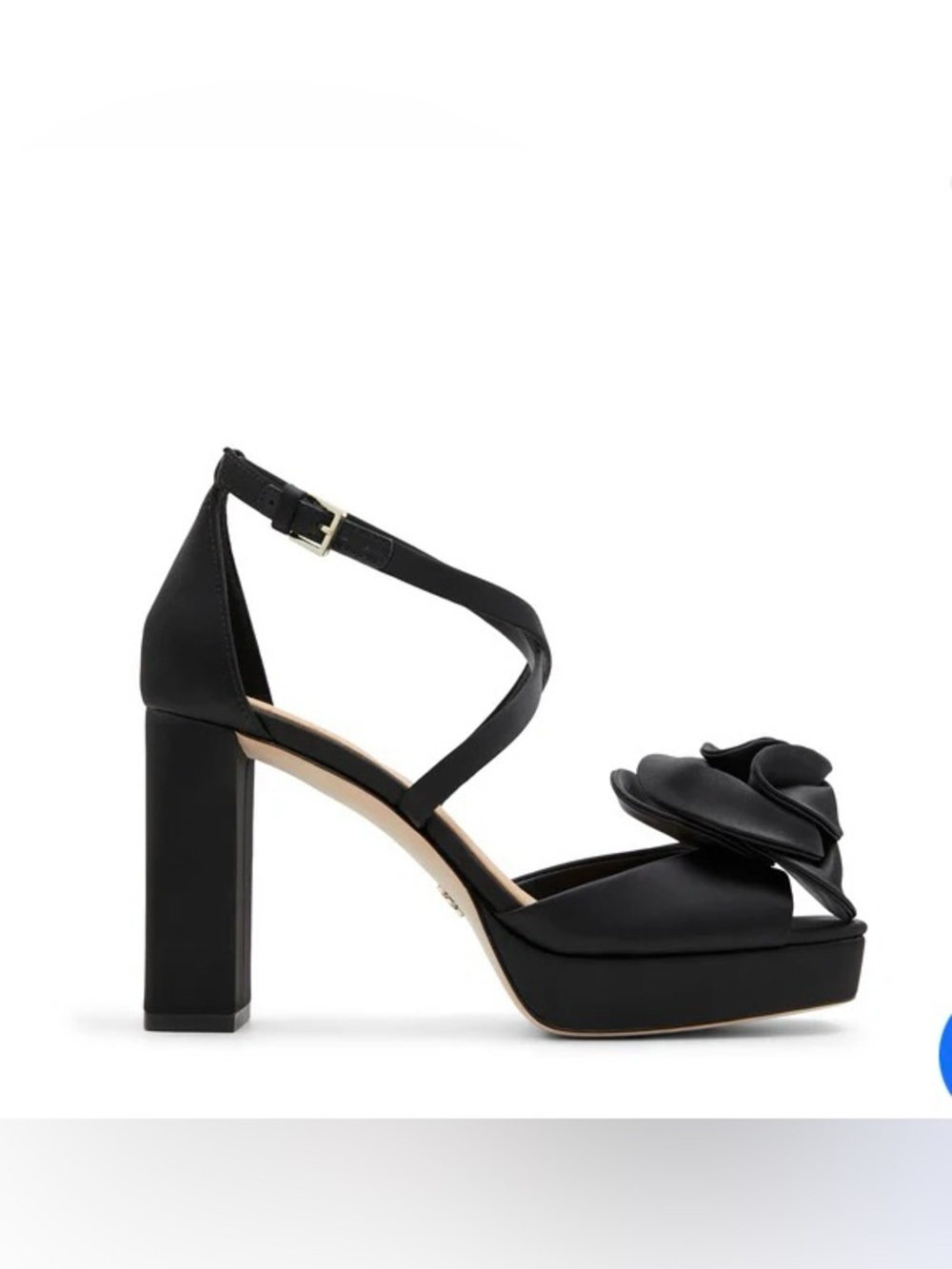 NWT and box Ted Baker London “Maddy Rose” size 11 platform sandals
